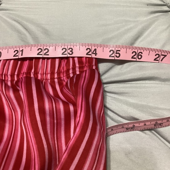 Cacique Pink Striped Pajama Pants - Picture 6 of 9